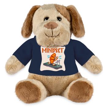 CROISSANT RUNNER LUSTIGE DENKWEISE - MiniFeet® Hund Helge - Sonnengelb - Vorne