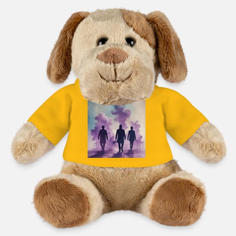 My Darkside - MiniFeet® Dog Helge - sun yellow