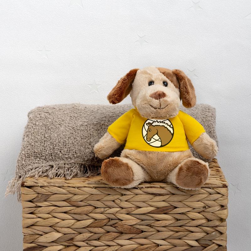 Pferd Süß Pony Fohlen Pferdemädchen Niedlich Comic MiniFeet® Hund Helge