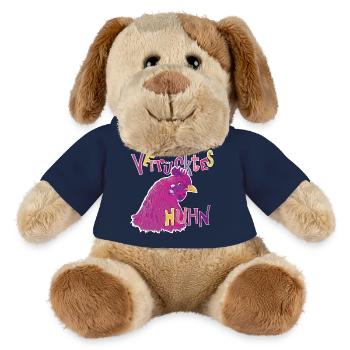 Colorful Crazy Chicken - MiniFeet® Dog Helge - french navy - Front