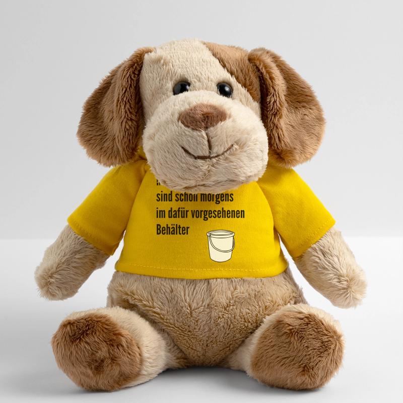 Tag im Eimer  MiniFeet® Hund Helge