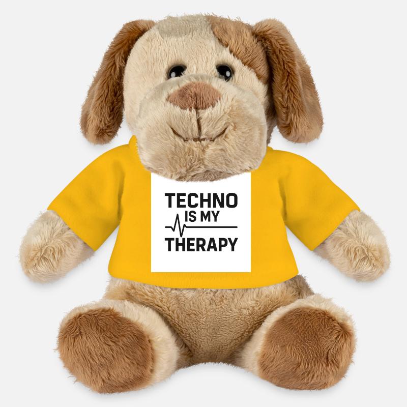 FFF2E098-3E0D-4F1A-841F-4C2C13A47547 - Chien en peluche Helge MiniFeet® - jaune soleil