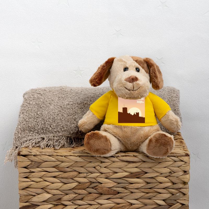 chercher Chien en peluche Helge MiniFeet®