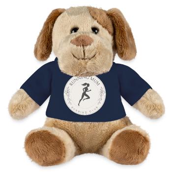 🏃 ♀️ Running Mum – For all running enthusiasts Mom - MiniFeet® Dog Helge - sun yellow - Front