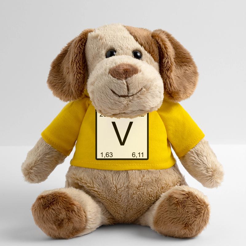 Vanadium V-Element Vanadium Design MiniFeet® Hund Helge