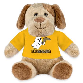 Boo-merang - Halloween 2025 - MiniFeet® Dog Helge - sun yellow - Front