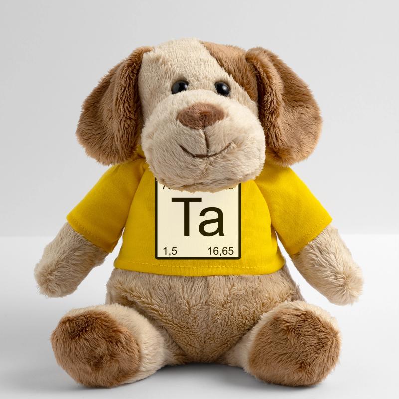 Conception minimale de l’élément Ta Chien en peluche Helge MiniFeet®