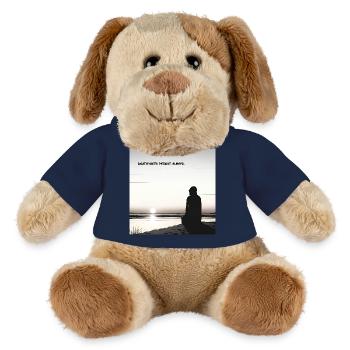 Der Tod wartet immer auf den Patienten - MiniFeet® Hund Helge - French Navy - Vorne