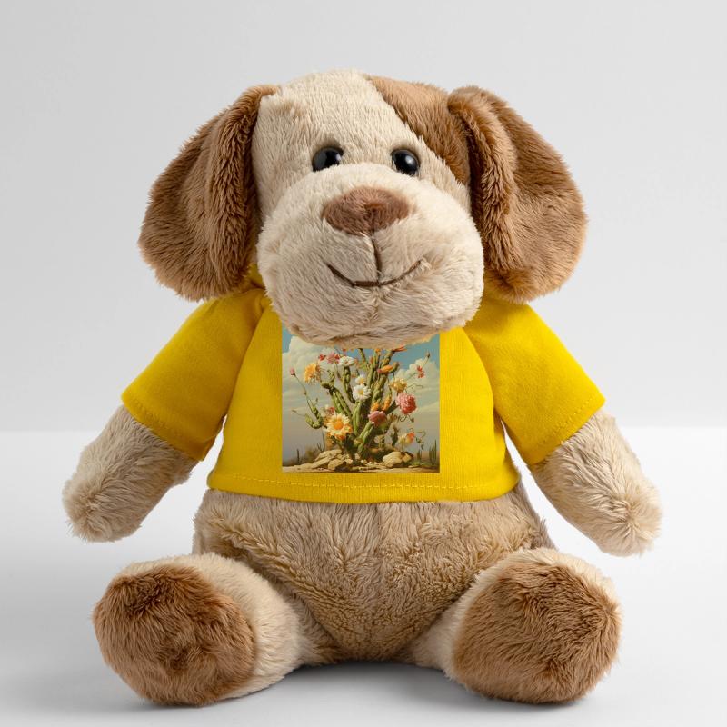 Fleur de cactus Couleur Rêve Chien en peluche Helge MiniFeet®