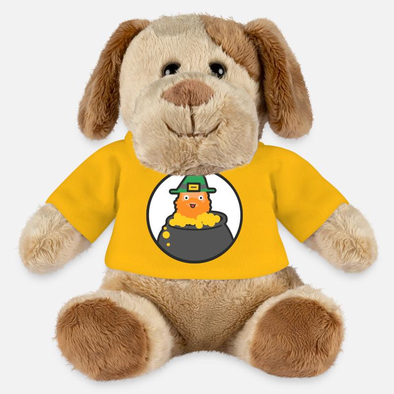 AND Ginger_cs2 emblem - MiniFeet® Dog Helge - sun yellow