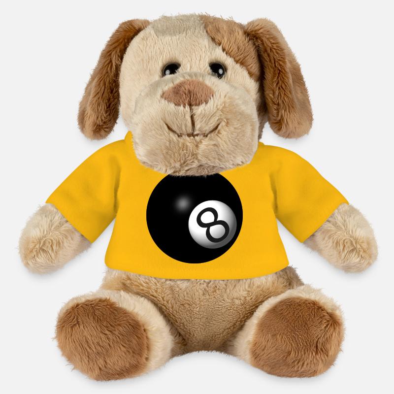Billardkugel - MiniFeet® Hund Helge - Sonnengelb