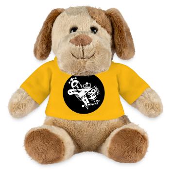 Shard 81 - MiniFeet® Dog Helge - sun yellow - Front