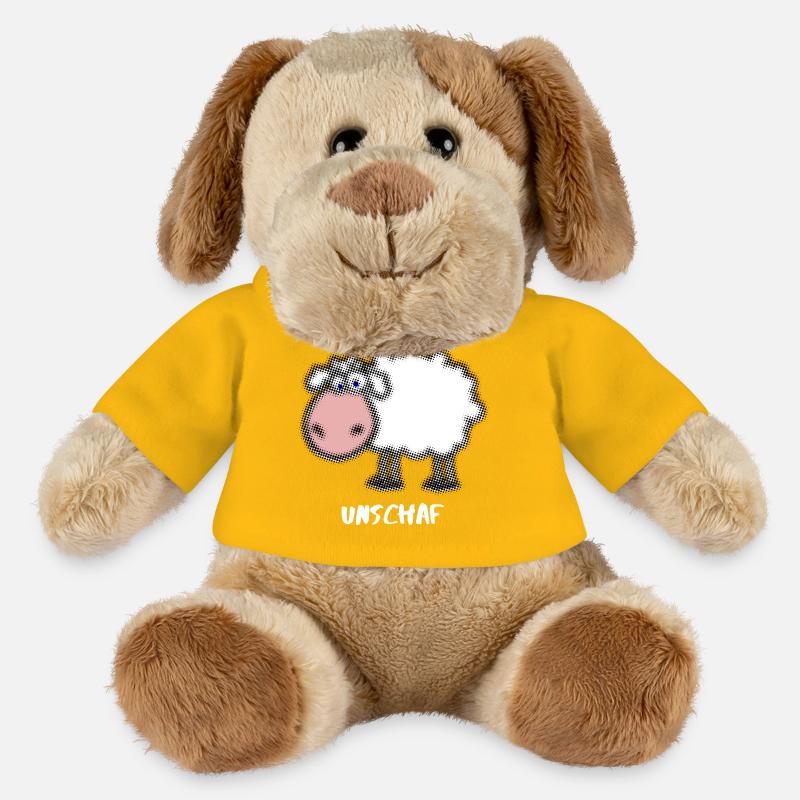 Unschaf - MiniFeet® Hund Helge - Sonnengelb