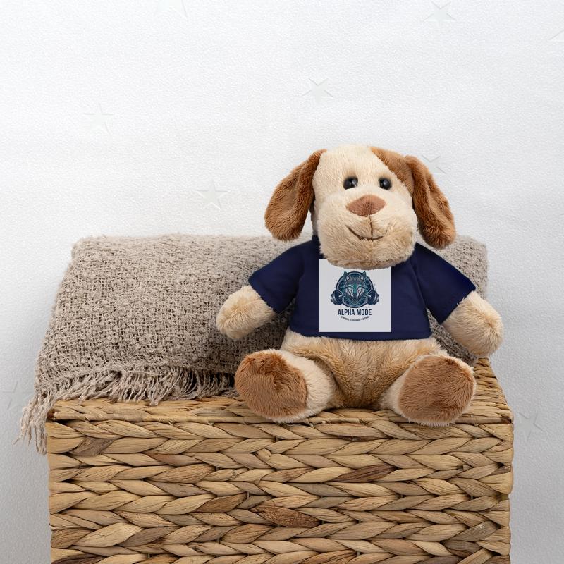 ALPHA_MODE_WOLF Chien en peluche Helge MiniFeet®
