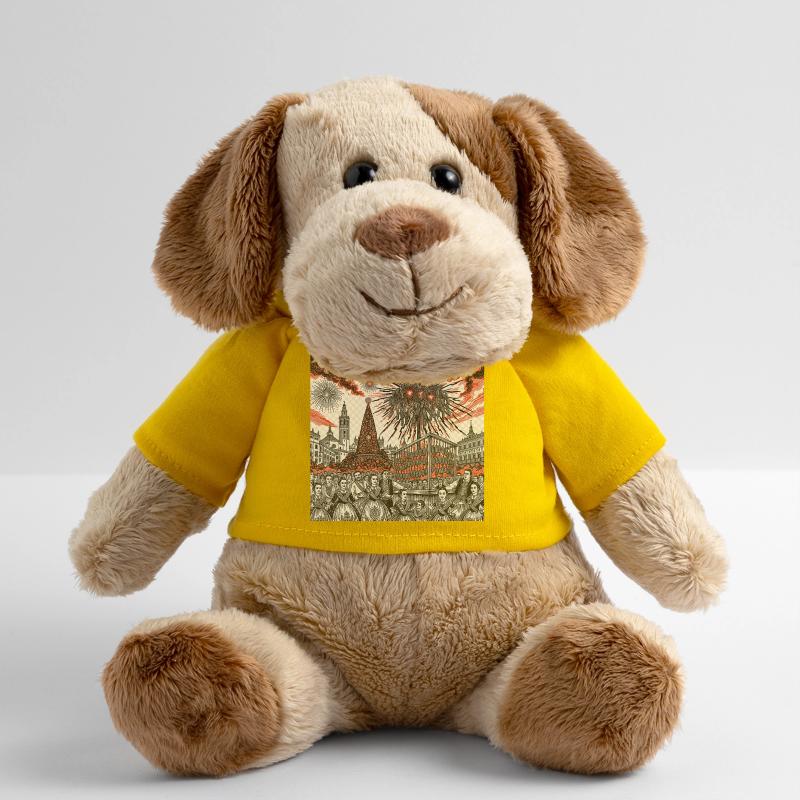 Tradition des Fallas de Valence Chien en peluche Helge MiniFeet®