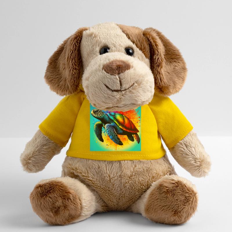 Schildkröte MiniFeet® Hund Helge