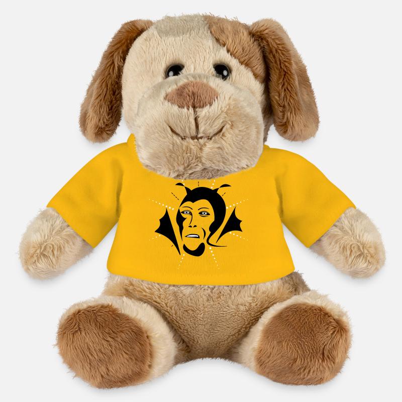 Devil - MiniFeet® Dog Helge - sun yellow