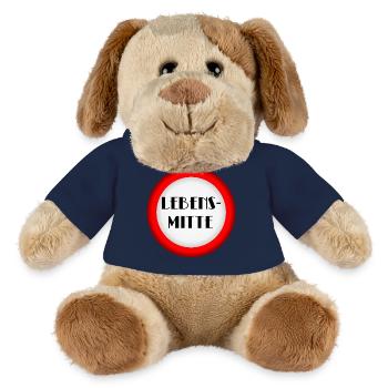 Lebensmitte Menopause - MiniFeet® Hund Helge - Sonnengelb - Vorne