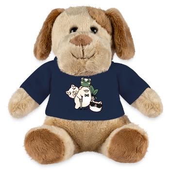 Dapper Kawaii Pig: Krücke und Prothese - MiniFeet® Hund Helge - Sonnengelb - Vorne