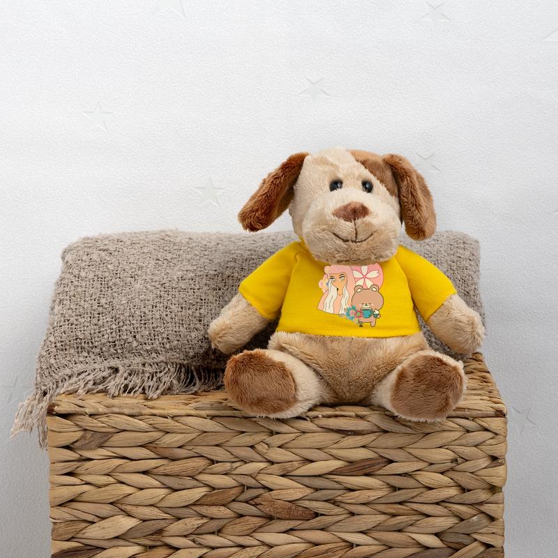 Kawaii Bär & Inklusive Teezeit MiniFeet® Hund Helge