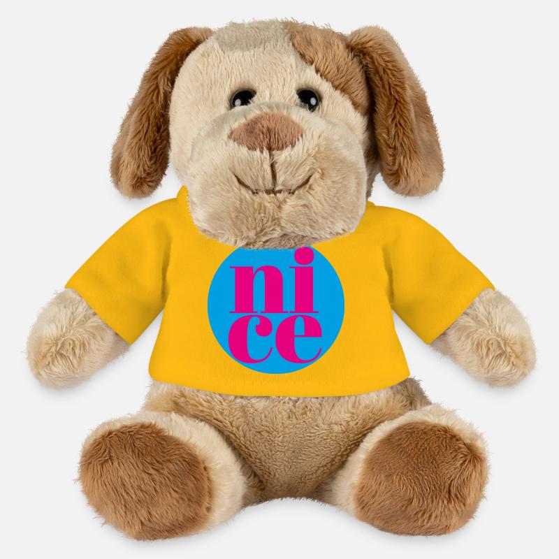 nice - MiniFeet® Dog Helge - sun yellow