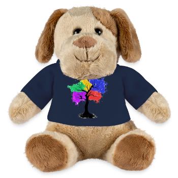 Color Tree - MiniFeet® Dog Helge - french navy - Front