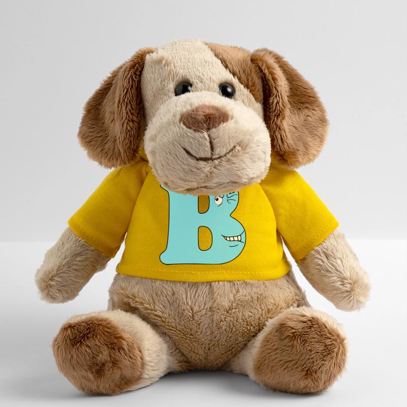 B Chien en peluche Helge MiniFeet®