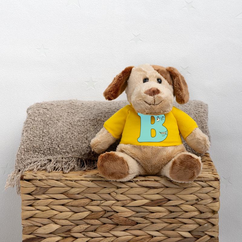 B Chien en peluche Helge MiniFeet®