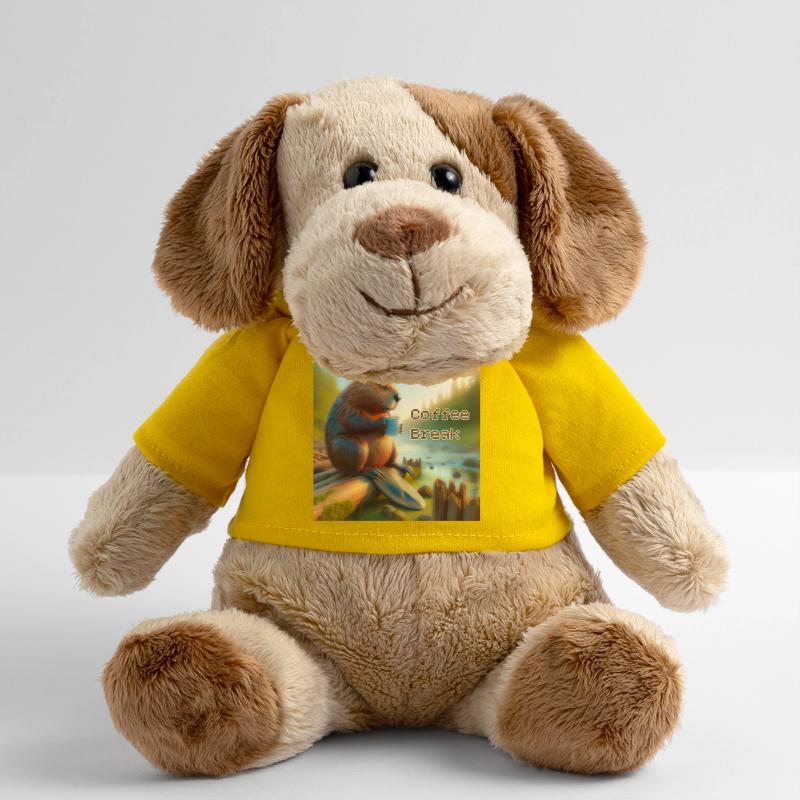 Beaver Coffee Break MiniFeet® Dog Helge