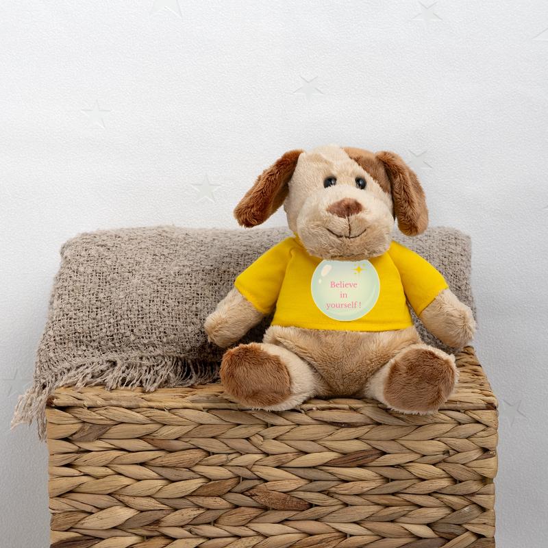 Glaub an dich selbst! MiniFeet® Hund Helge