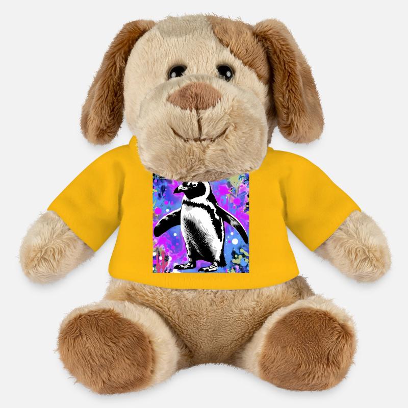 Pinguin - MiniFeet® Hund Helge - Sonnengelb