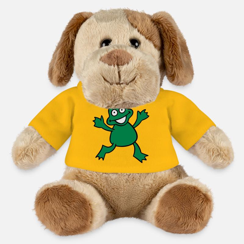 Frosch - MiniFeet® Hund Helge - Sonnengelb