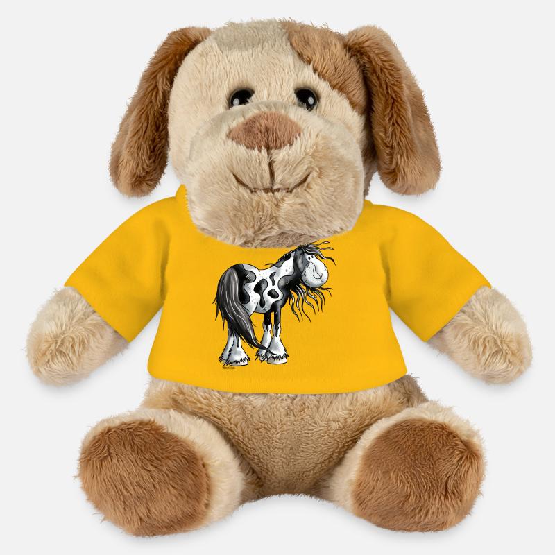 Niedlicher Irish Tinker - MiniFeet® Hund Helge - Sonnengelb