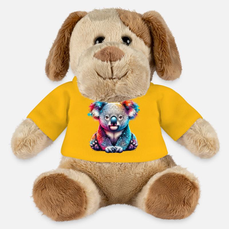 Koala - MiniFeet® Hund Helge - Sonnengelb