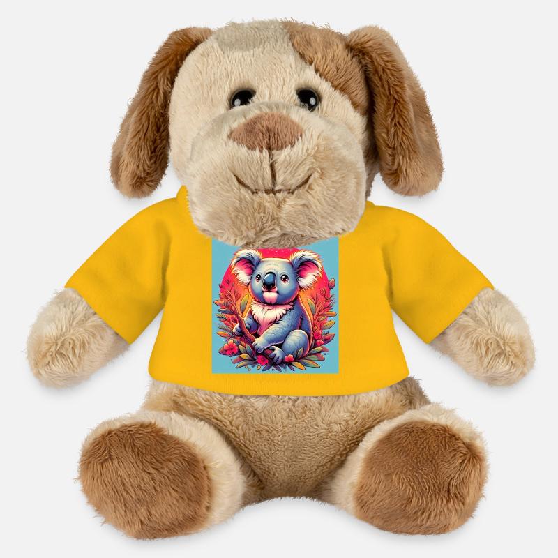 Koala - MiniFeet® Hund Helge - Sonnengelb