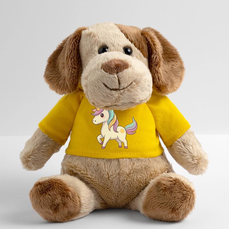 Einhorn-Regenbogen-Traum MiniFeet® Hund Helge