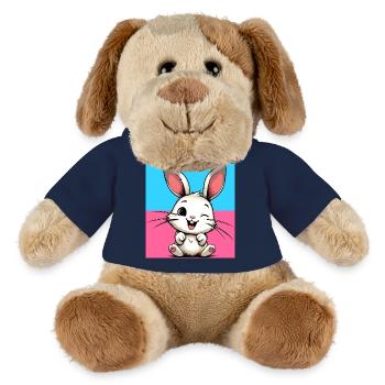rabbit - MiniFeet® Dog Helge - sun yellow - Front