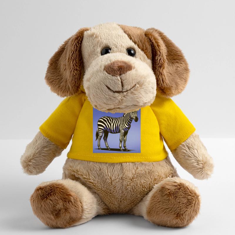 Zebra MiniFeet® Hund Helge