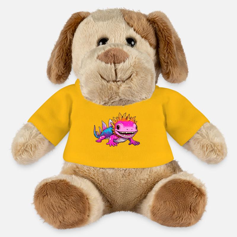 Axolotl - MiniFeet® Hund Helge - Sonnengelb