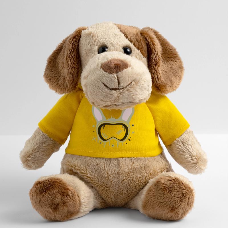 Ski Bunny Chien en peluche Helge MiniFeet®