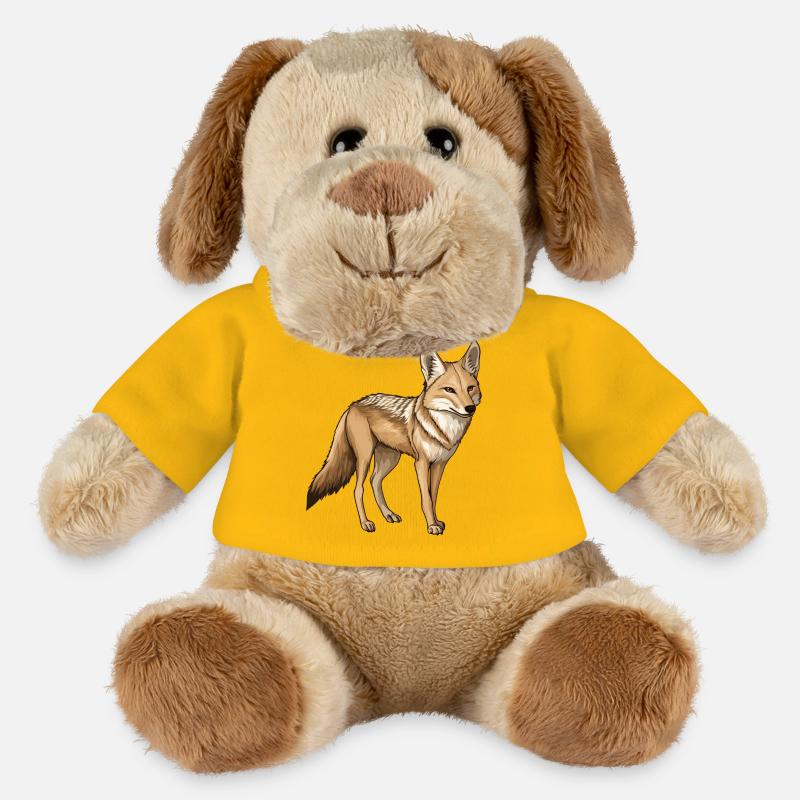 Jackal - MiniFeet® Dog Helge - sun yellow