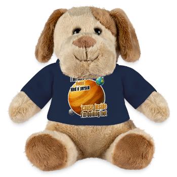 I am more the Venus kind o' person - MiniFeet® Dog Helge - sun yellow - Front