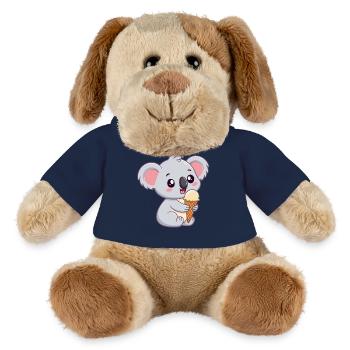 Koala gourmand à la glace - MiniFeet® Dog Helge - sun yellow - Front