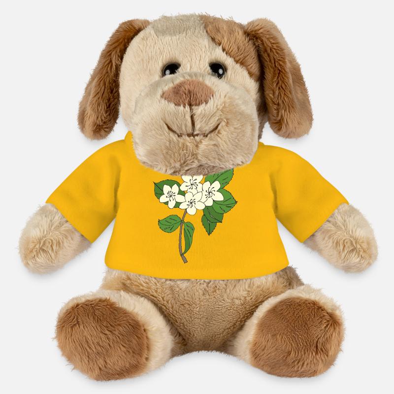 birnbaum blüten - MiniFeet® Hund Helge - Sonnengelb