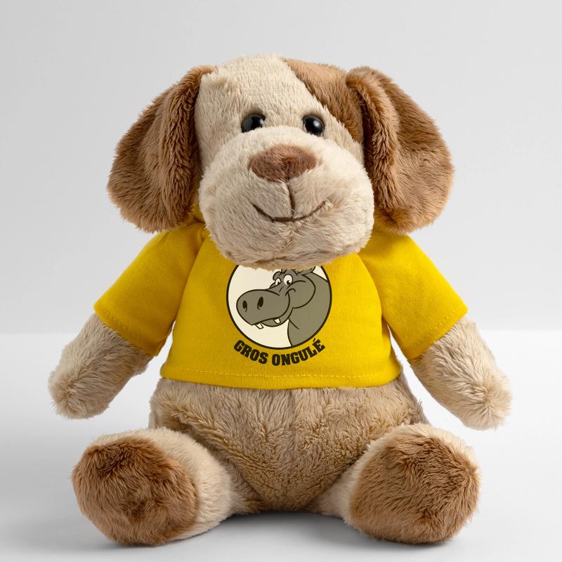 Hippo Texte Chien en peluche Helge MiniFeet®