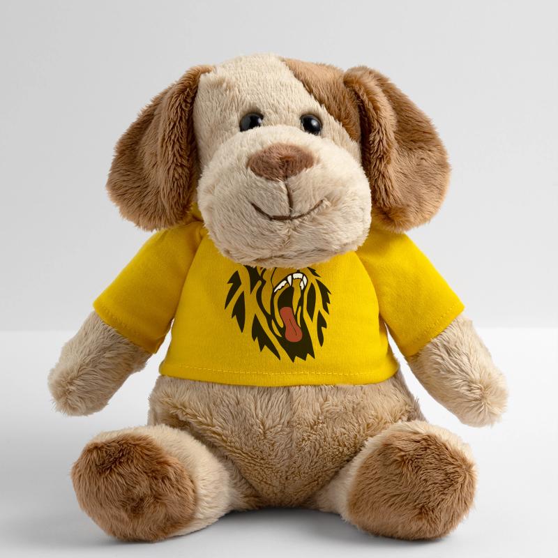 Lion Chien en peluche Helge MiniFeet®
