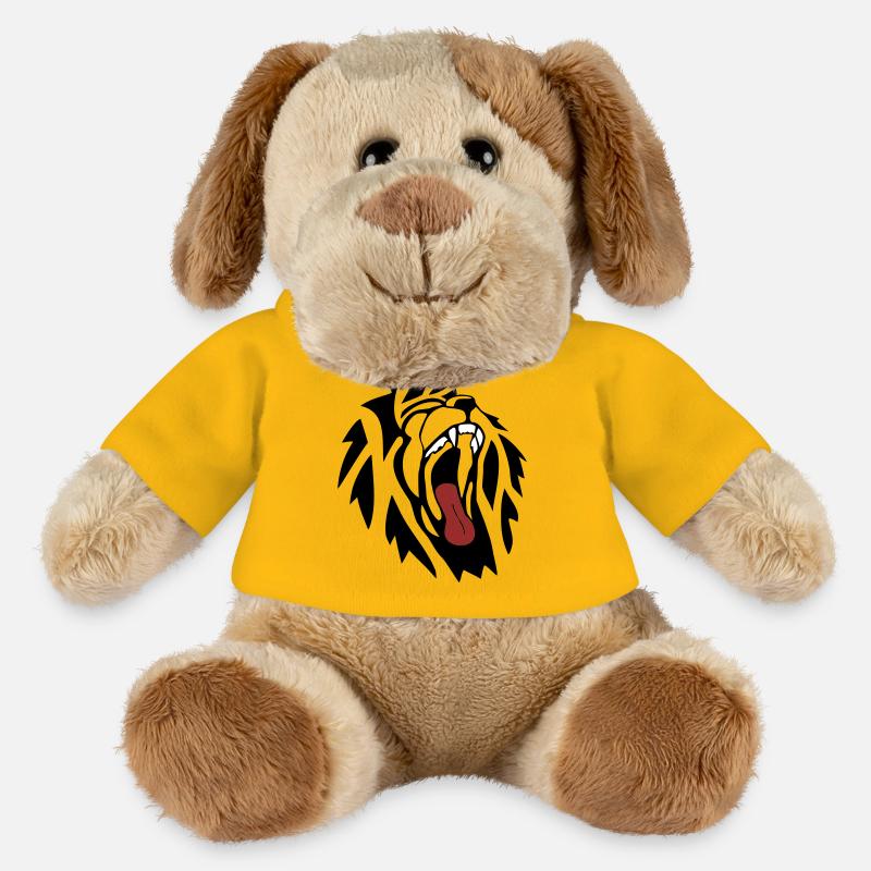 Lion - MiniFeet® Dog Helge - sun yellow