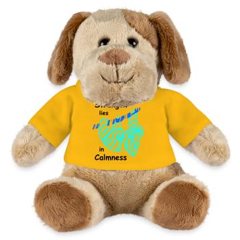 Sloth Calmness - MiniFeet® Dog Helge - sun yellow - Front