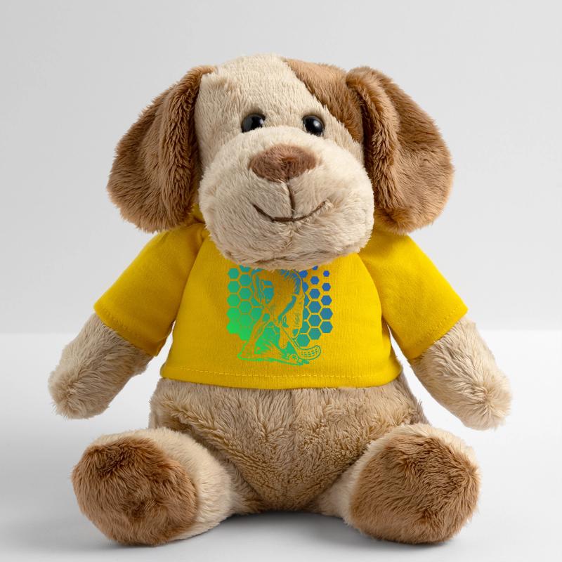 Conception compacte de floorball pour floorball Chien en peluche Helge MiniFeet®