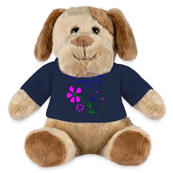 School Child First Class - MiniFeet® Dog Helge - sun yellow - Front